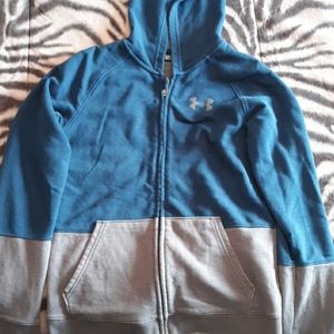 UA zip sweatshirt